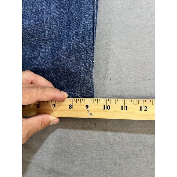 Vintage Y2K Phat Farm Jeans 39x32 Skater Carpenter Cargo Baggy Hammer Loop. - Picture 10 of 11